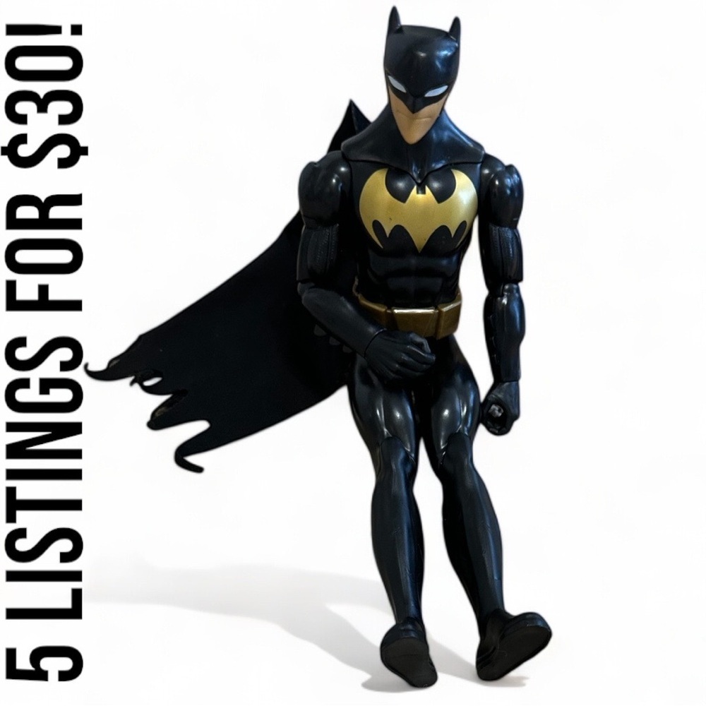 Dc Comics Justice League Batman 12-inch Action Figure Toy Batman in Batsuit